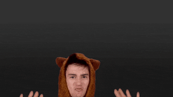 Excited Raise The Roof GIF by Jacob Collier