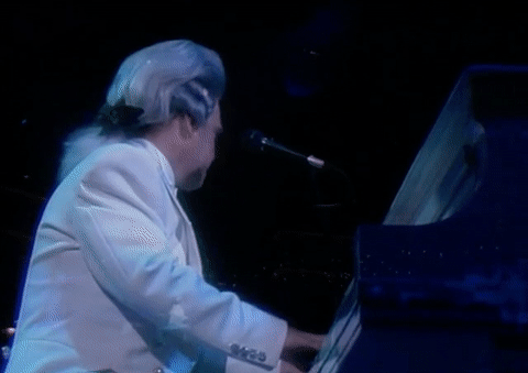 Candle In The Wind Diamondsday GIF by Elton John - Find & Share on GIPHY