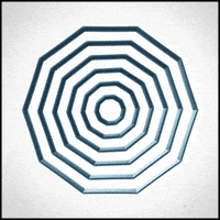 3d spinning GIF by Erica Anderson