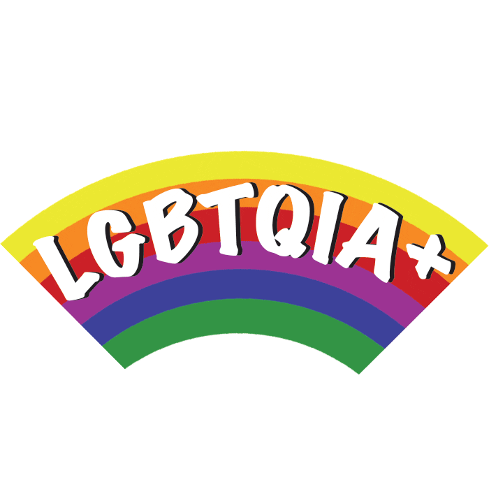 lgbt love Sticker