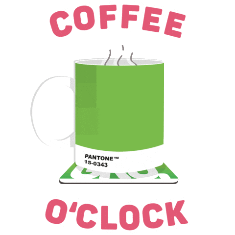 Coffee Time Sticker by GRO Marketing Ltd