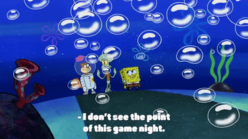Season 9 Patrick The Game GIF by SpongeBob SquarePants