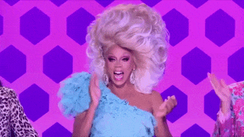 Excited Season 9 GIF by RuPaul's Drag Race