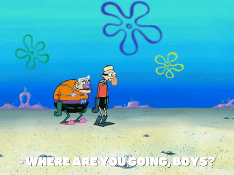 season 7 back to the past GIF by SpongeBob SquarePants - Find 