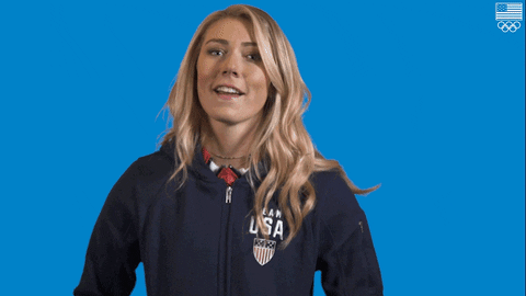 Mikaela Shiffrin GIFs - Get the best GIF on GIPHY