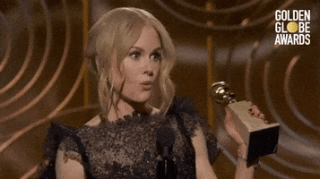 nicole kidman feminism GIF by Golden Globes