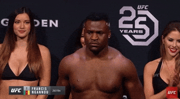 Flexing Ufc 220 GIF by UFC