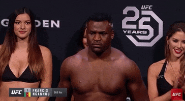 Flexing Ufc 220 GIF by UFC
