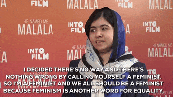 Malala Yousafzai GIF by bypriyashah