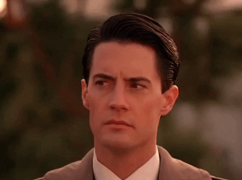 dale cooper thumbs up gif