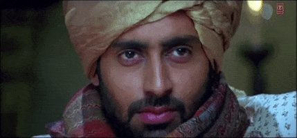 Abhishek Bachchan Bollywood GIF by bypriyashah
