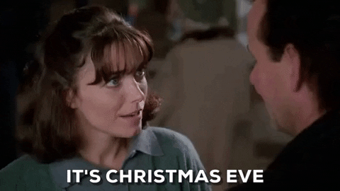 Its Christmas Eve GIFs - Get the best GIF on GIPHY