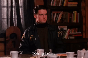 season 1 episode 6 GIF by Twin Peaks on Showtime