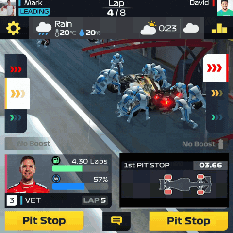 Formula 1 Racing GIF by F1® Clash