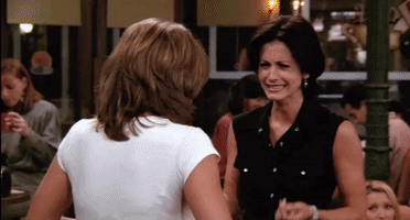 ales friends hugs phoebe abrazos GIF
