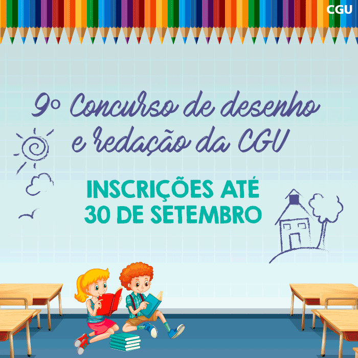 cgu concurso cgu escolas pÃºblicas GIF