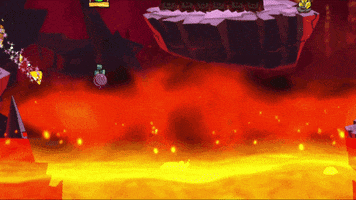 chuck volcano GIF by Angry Birds