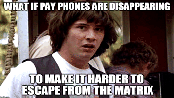 davidepunturiero matrix smith keanu reeves conspiracy funny meme matrix meme GIF