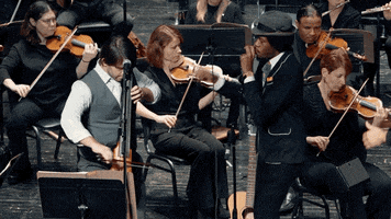 national symphony orchestra GIF by The Kennedy Center