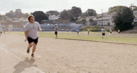 Out Of Shape Running GIF by Robert E Blackmon