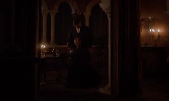 donatien game of thrones blowjob jaime cersei GIF