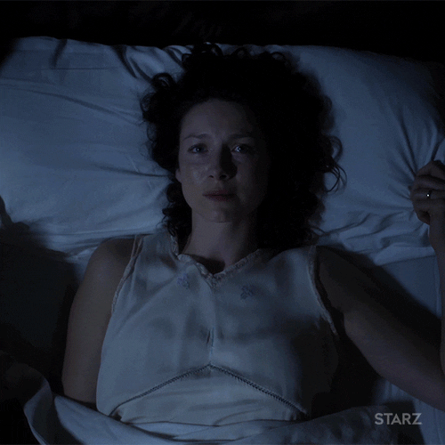 Can'T Sleep Season 3 GIF by Outlander - Find & Share on GIPHY