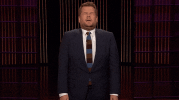 Is It Over James Corden GIF by The Late Late Show with James Corden