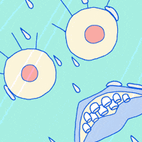 Nervous Animation GIF by Shane Beam