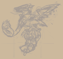 ketsuotategami digital art GIF