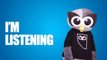 Talking What You Say GIF by Hootsuite