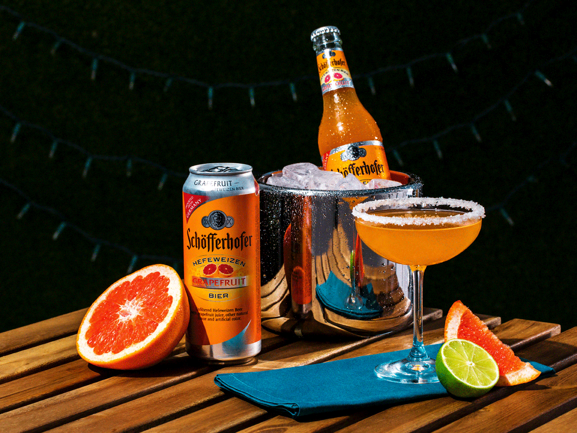 Refreshing Happy Hour GIF by Schofferhofer Grapefruit Find & Share on