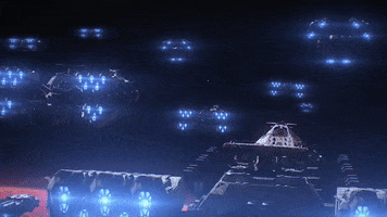 starship troopers spaceship GIF by Starship Troopers: Traitor of Mars