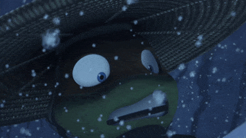 snow surprise GIF by Teenage Mutant Ninja Turtles