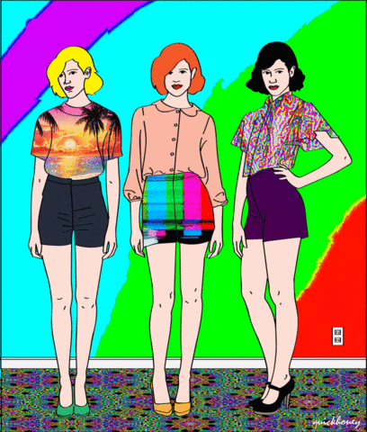 fashion design GIF by PEEKASSO