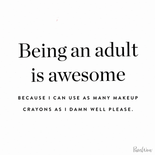 makeup adult GIF by PureWow