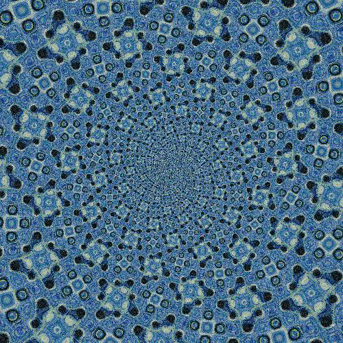 tenorfrank p4 mathematical art fibonacci spiral vibrating wallpaper GIF