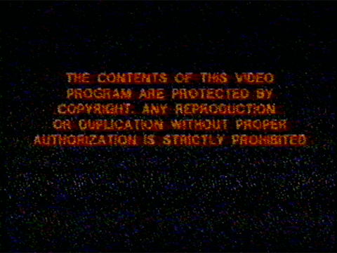 Vhs Warning Gif By Royal Smith Find Share On Giphy