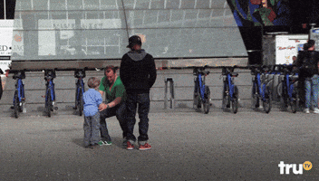 running away impractical jokers GIF by truTV running away impractical jokers GIF by truTV
