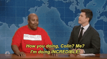 Im Doing Incredible Kenan Thompson GIF by Saturday Night Live