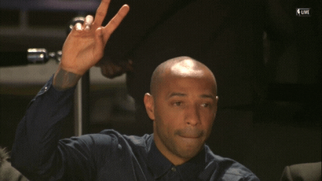 Thierry Henry GIF dell'NBA