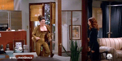 season 3 nbc GIF by Will & Grace