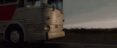 tour bus GIF by The Orchard Films