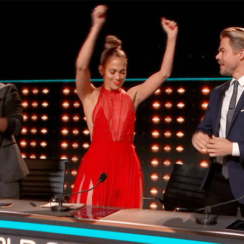 Jennifer Lopez Dancing GIF by NBC - Find & Share on GIPHY