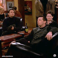 season 3 nbc GIF by Will & Grace