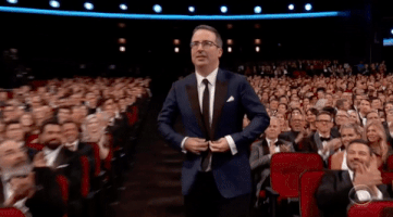 John Oliver Thumbs Up GIF by Emmys