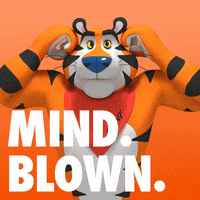 Tony The Tiger Reaction GIF by Frosted Flakes