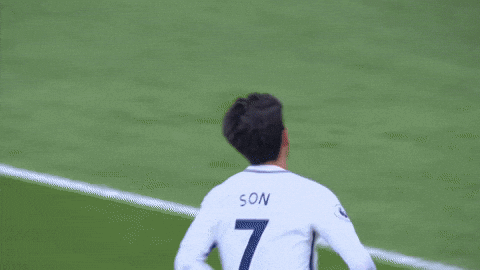 Son Heung Min Football GIF by Tottenham Hotspur - Find & Share on GIPHY