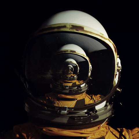 konczakowski space falling nasa astronaut GIF