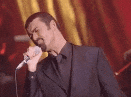 George Michael GIF