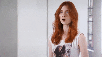 Red Hair Shock GIF by RTL